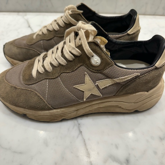 Golden Goose Green Sneaker - Picture 4 of 5